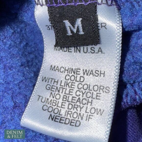 Aviator Nation Windsurf Jump Crew Sweatshirt Poseidon Blue Unisex Medium - Picture 13 of 16